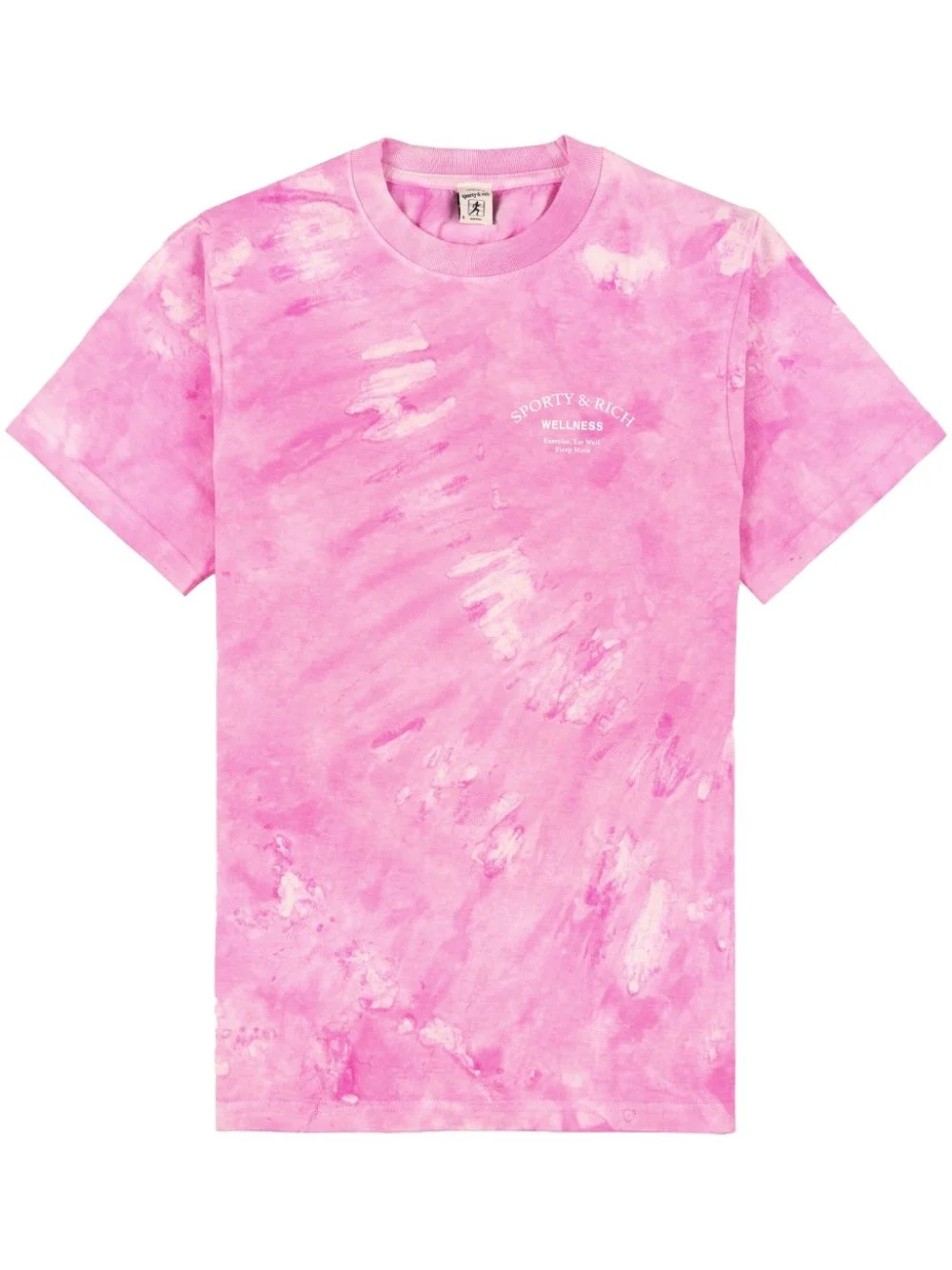Wellness Studio tie-dye T-shirt - 1
