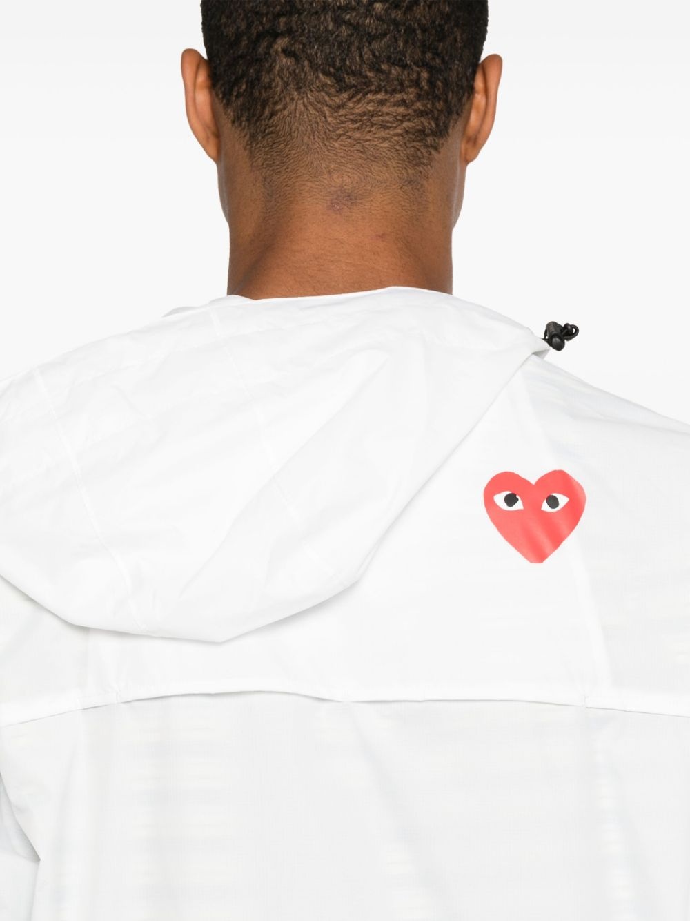 x K-Way Heart-patch lightweight jacket - 6