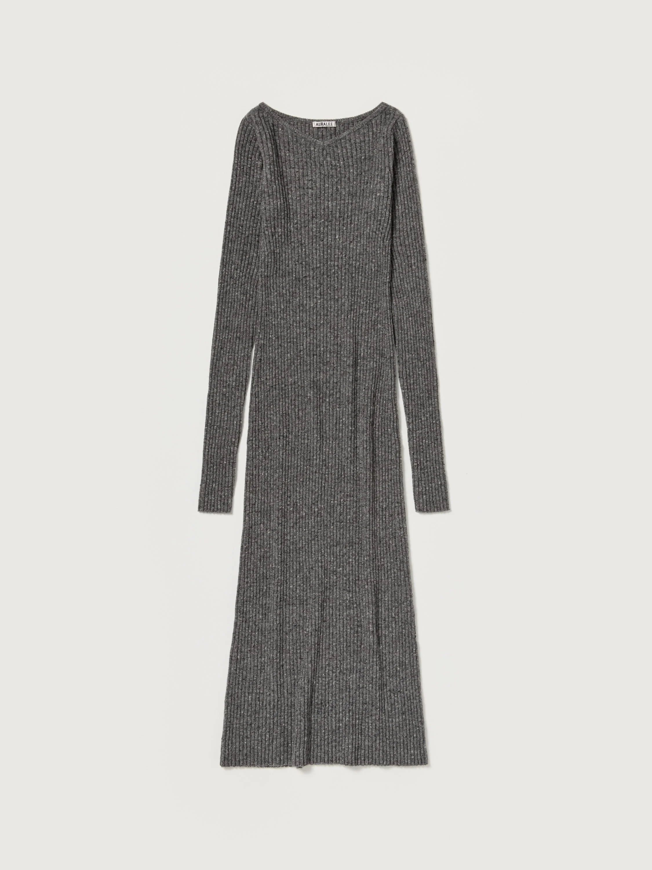 CASHMERE NEP KNIT DRESS - 1