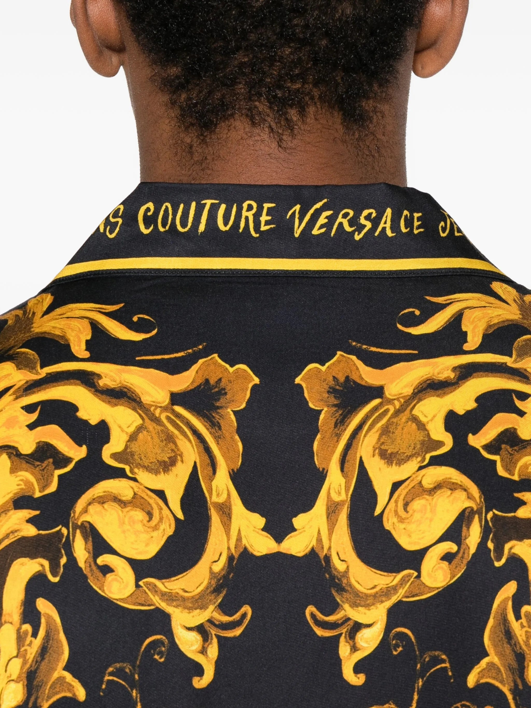 Versace Jeans Couture Barocco-print Shirt - 4