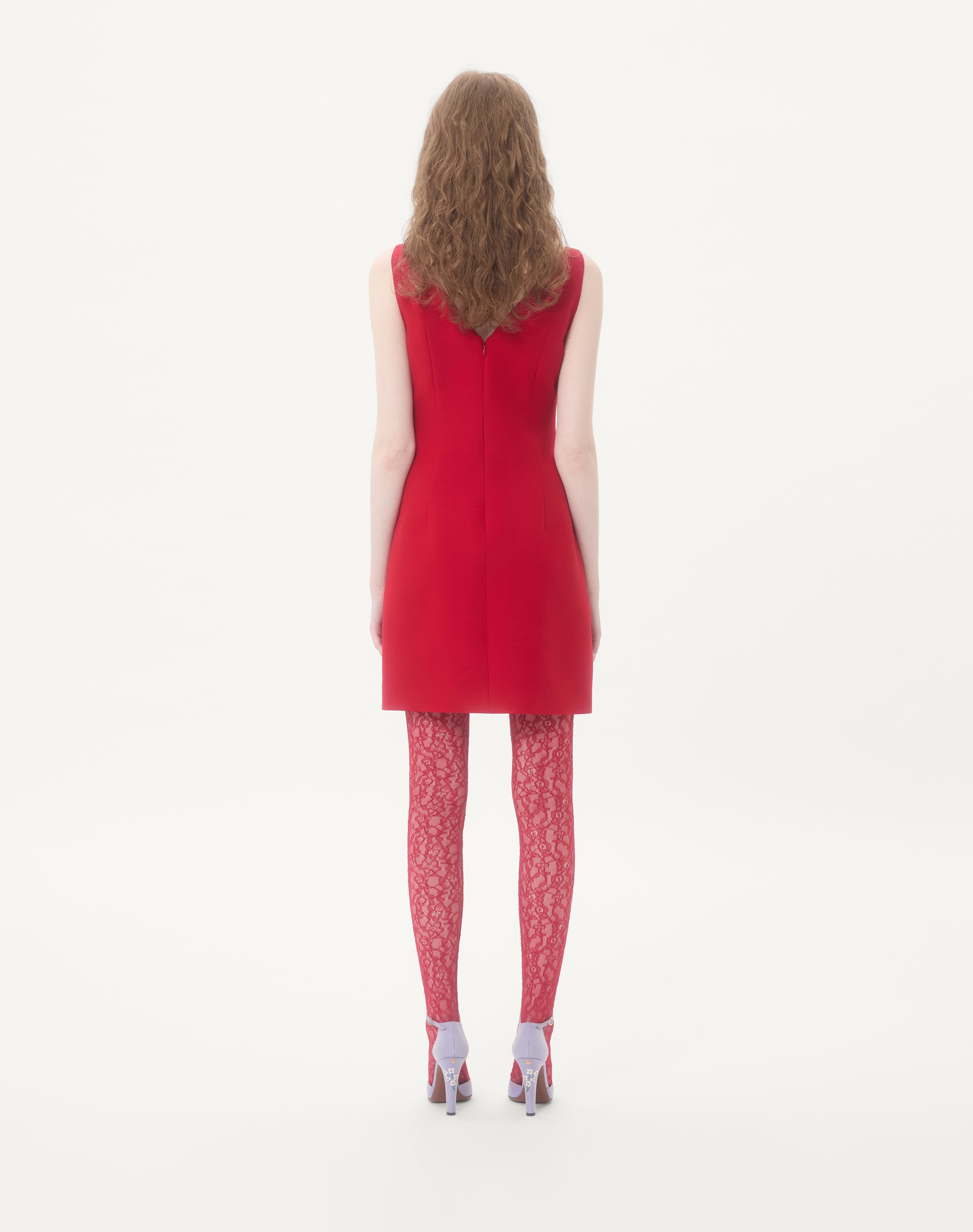 CREPE COUTURE SHORT DRESS - 7