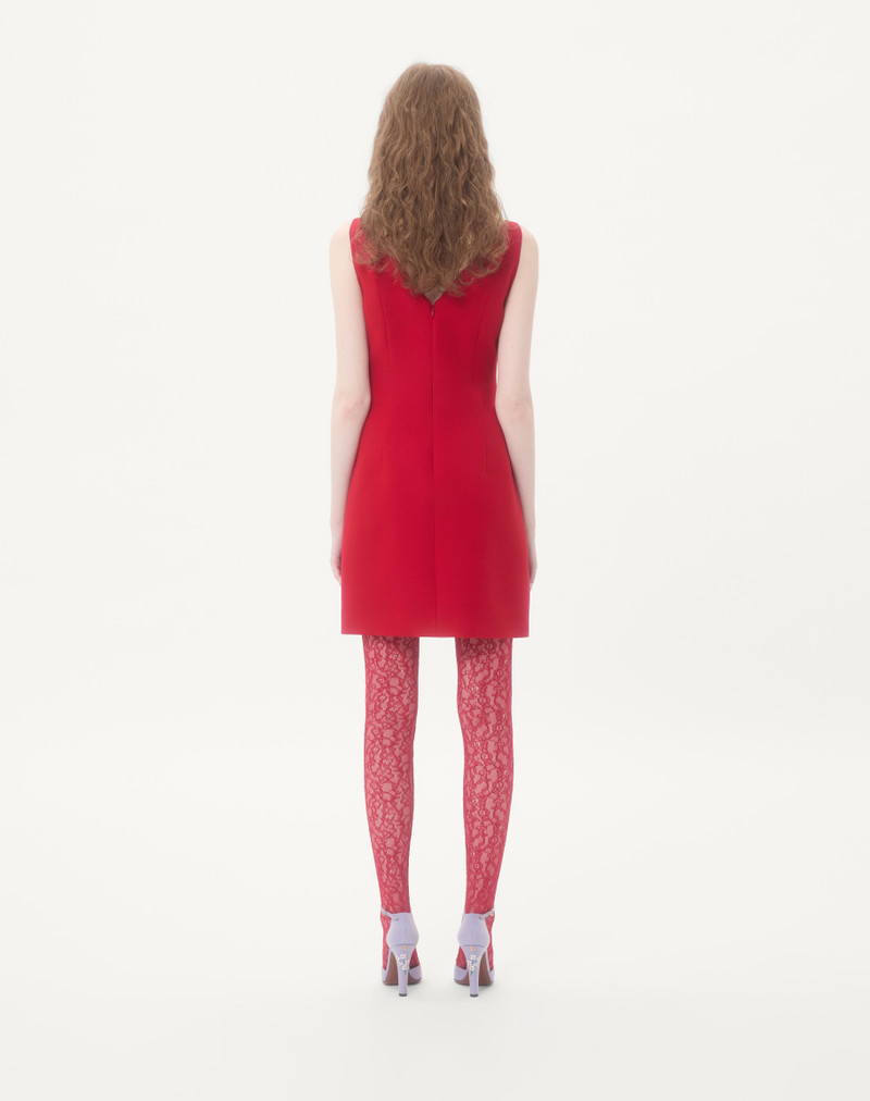 CREPE COUTURE SHORT DRESS 7