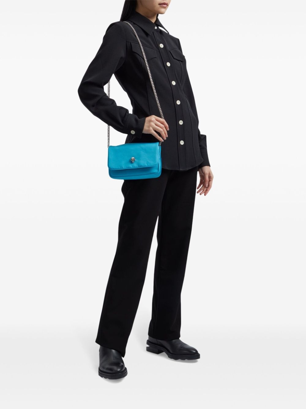 wide-leg trousers - 2