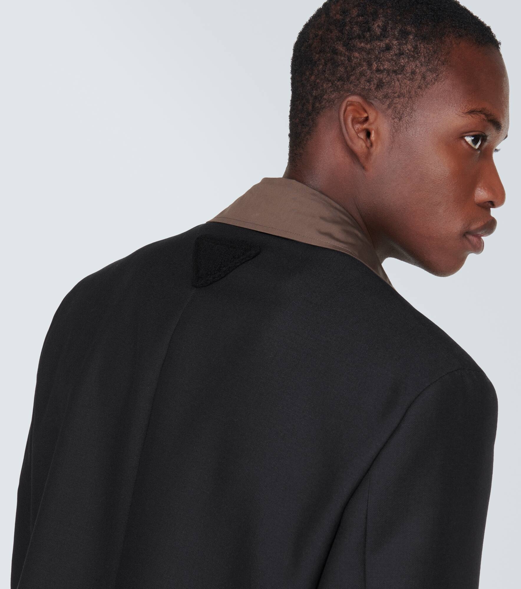 Wool and mohair suit jacket - 7