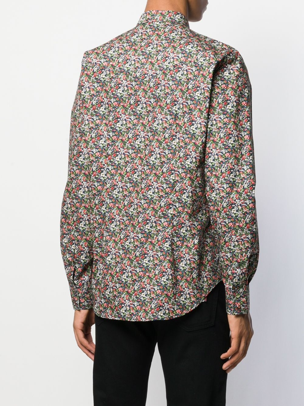 floral print shirt  - 4