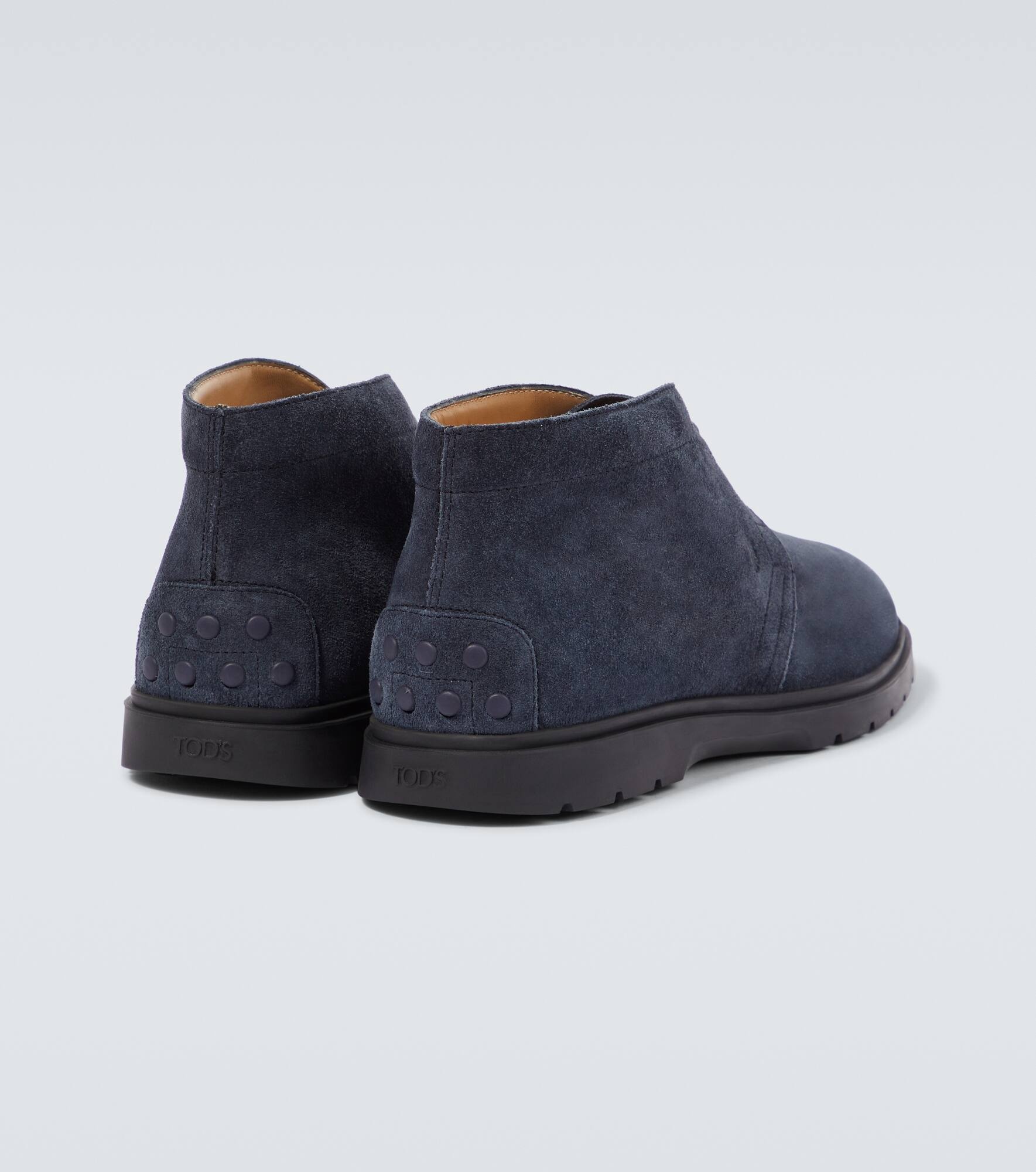 Suede desert boots - 6