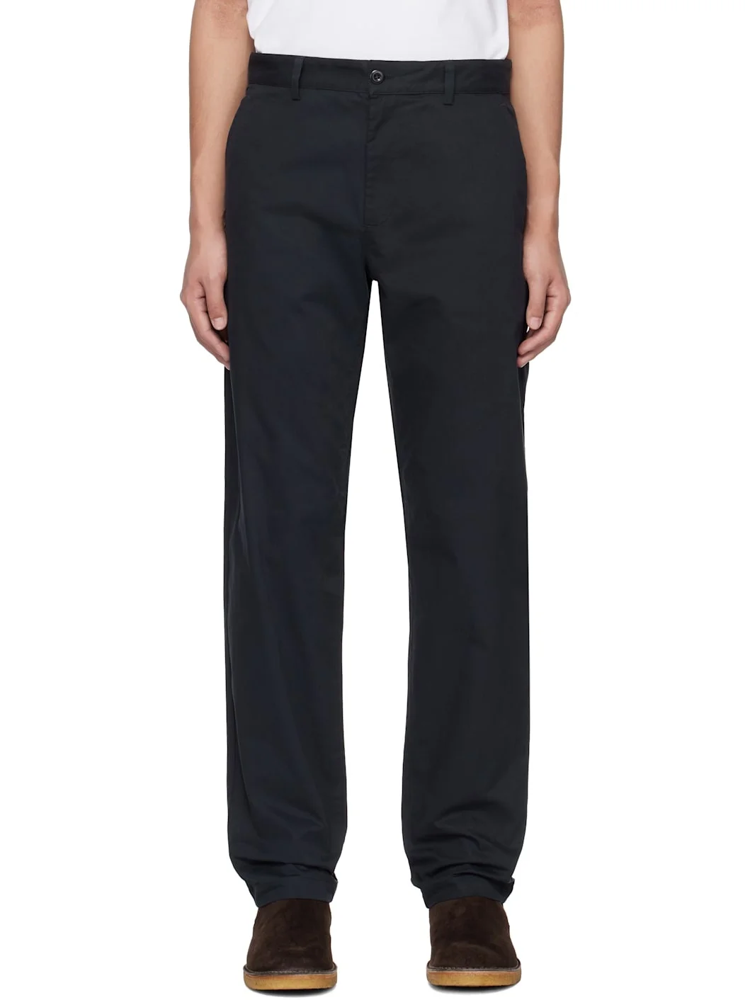 Navy Constantin Trousers - 1