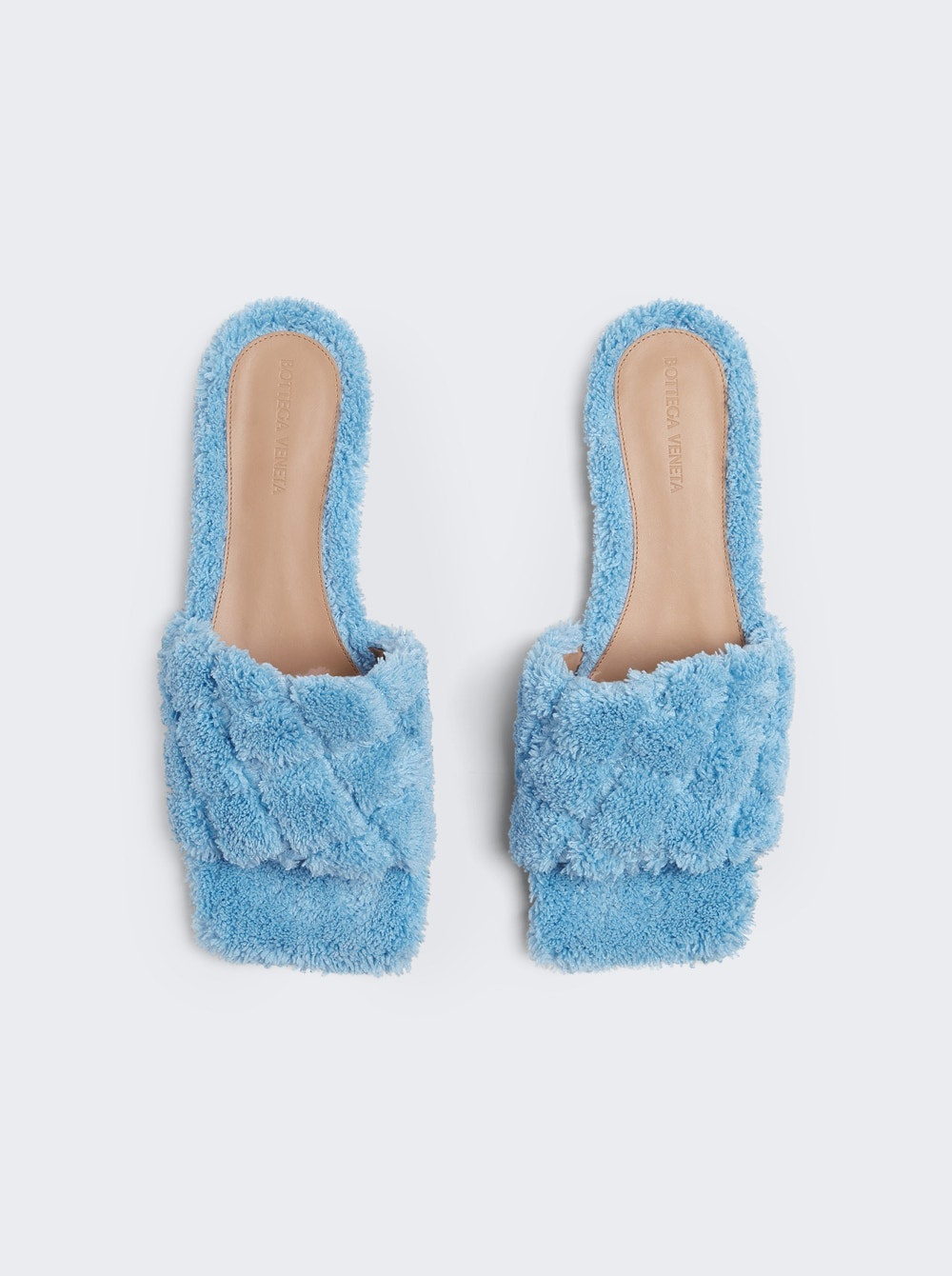 Padded Flat Sandal Windswept Blue - 5