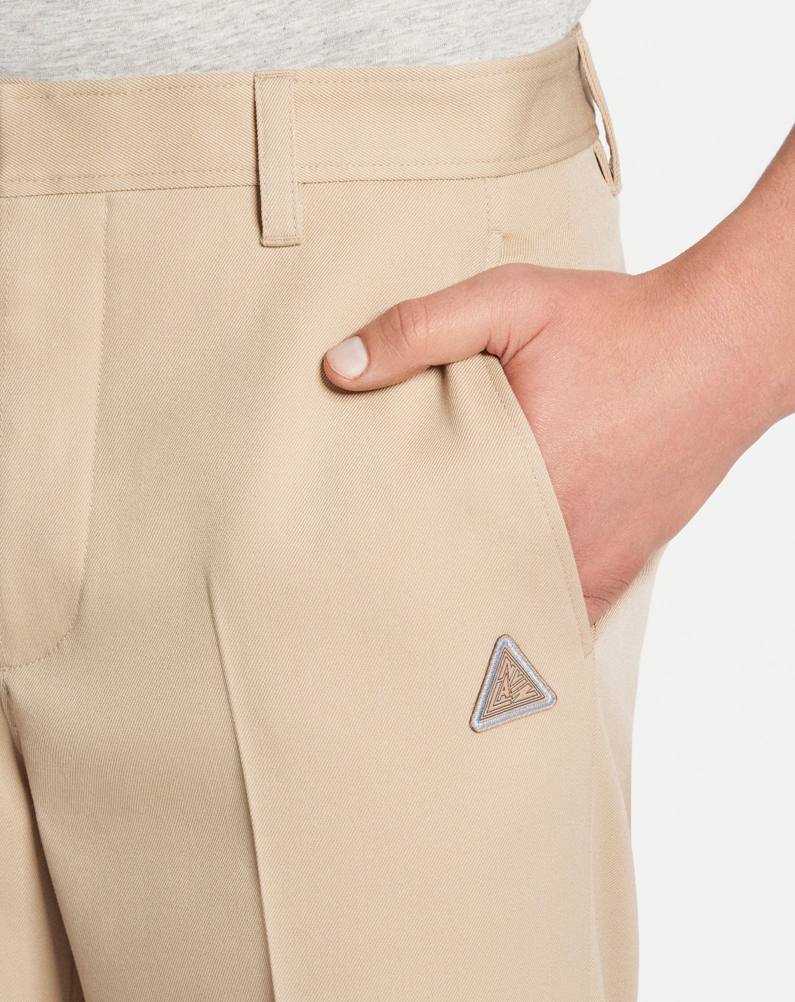 STRAIGHT PANTS - 5