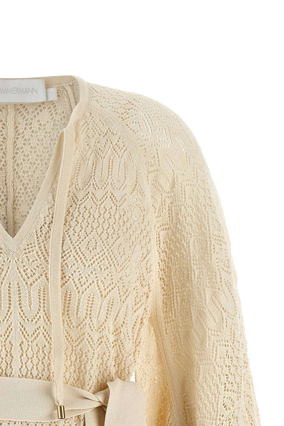 'Coco Pointelle Lace' dress - 4