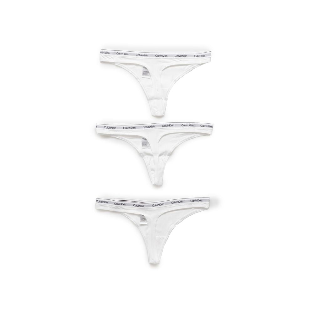 Calvin Klein Underwear - Calvin Klein Underwear White Cotton Underwear - 3