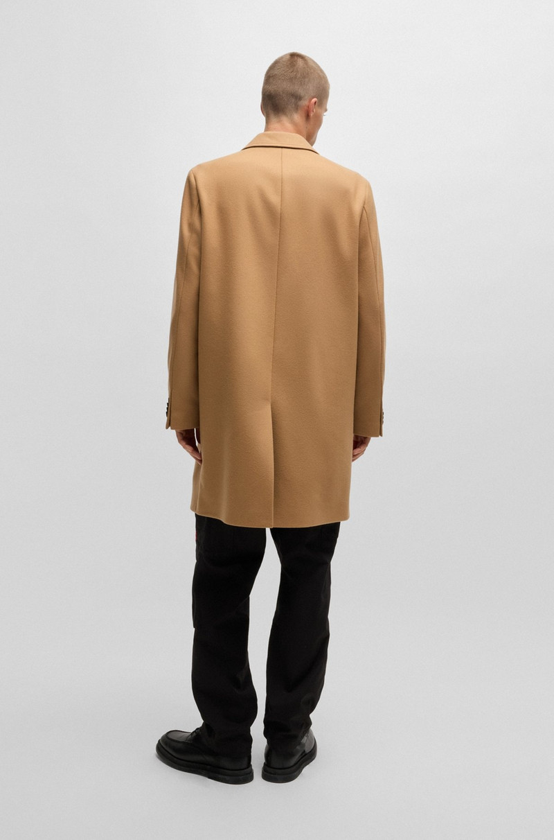 REGULAR-FIT COAT IN WOOL 5