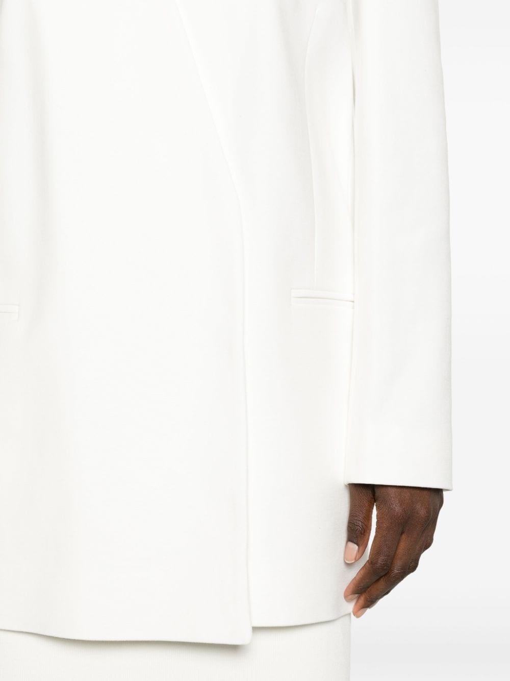 Saunders open-front blazer - 5