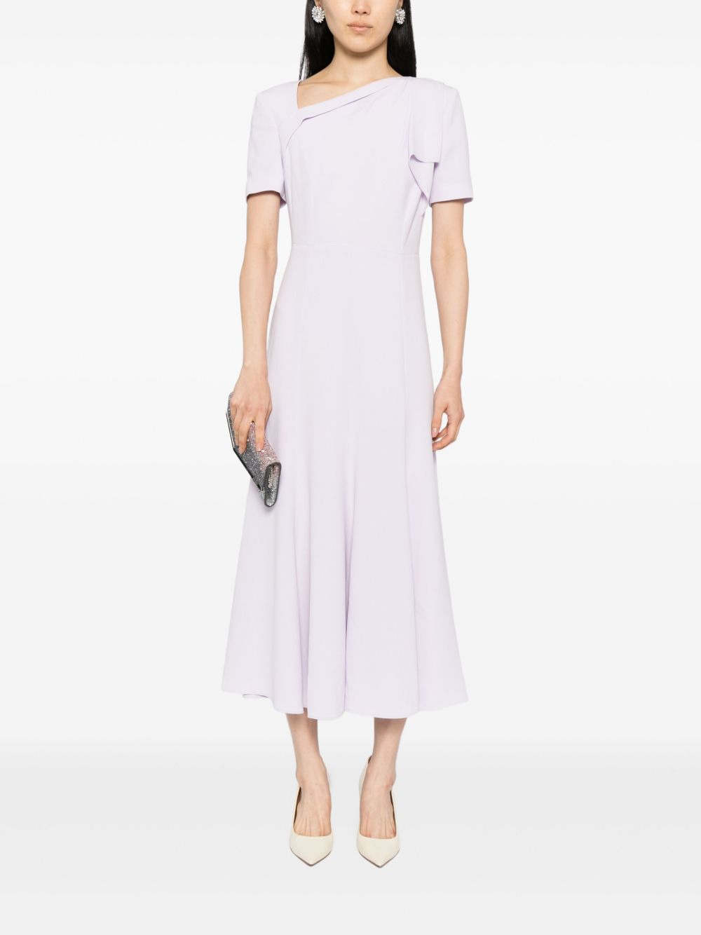 light cady shoulder dress - 2