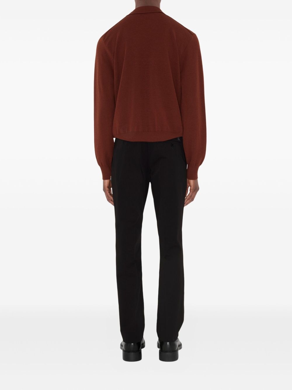 cotton trousers - 4