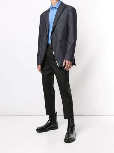 DSQUARED2 single-breasted blazer with sequin edging outlook