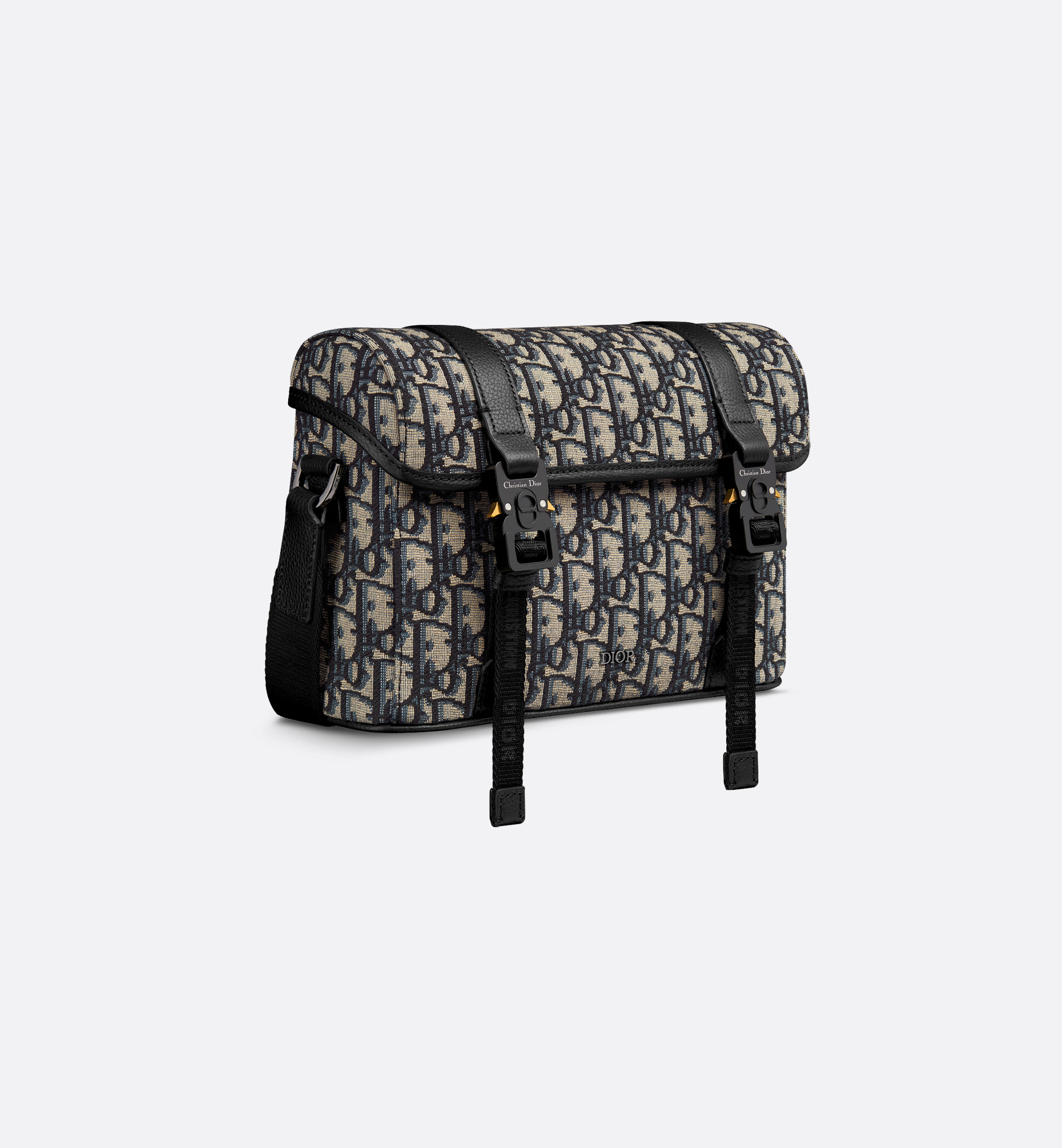 Dior Hit the Road Messenger Bag with Flap - 3