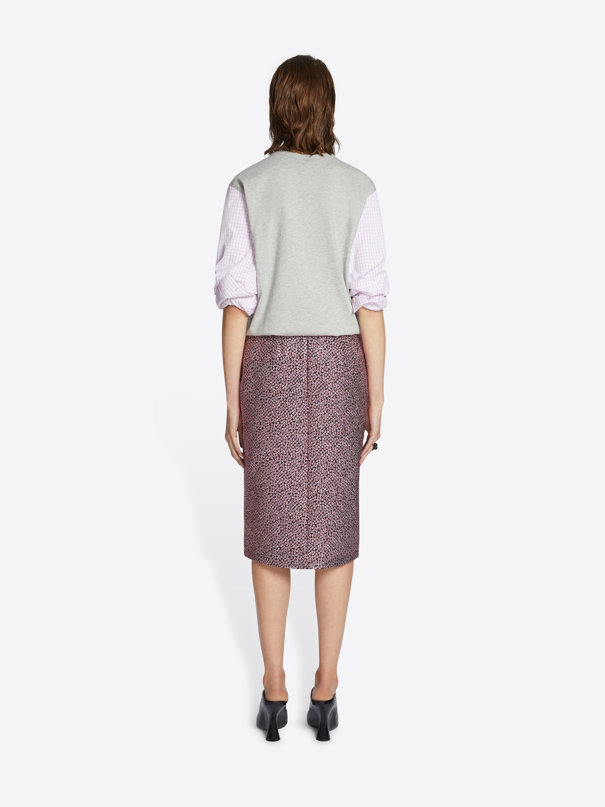 JACQUARD SKIRT - 4