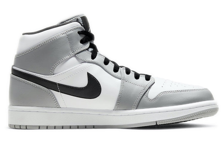 Air Jordan 1 Mid 'Smoke Grey' 554724-092 - 2