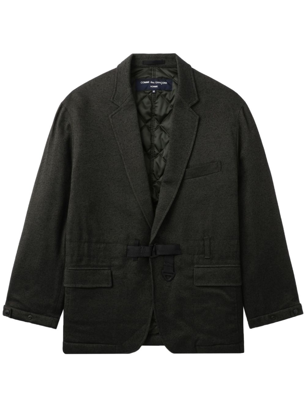 notched-lapels blazer - 1