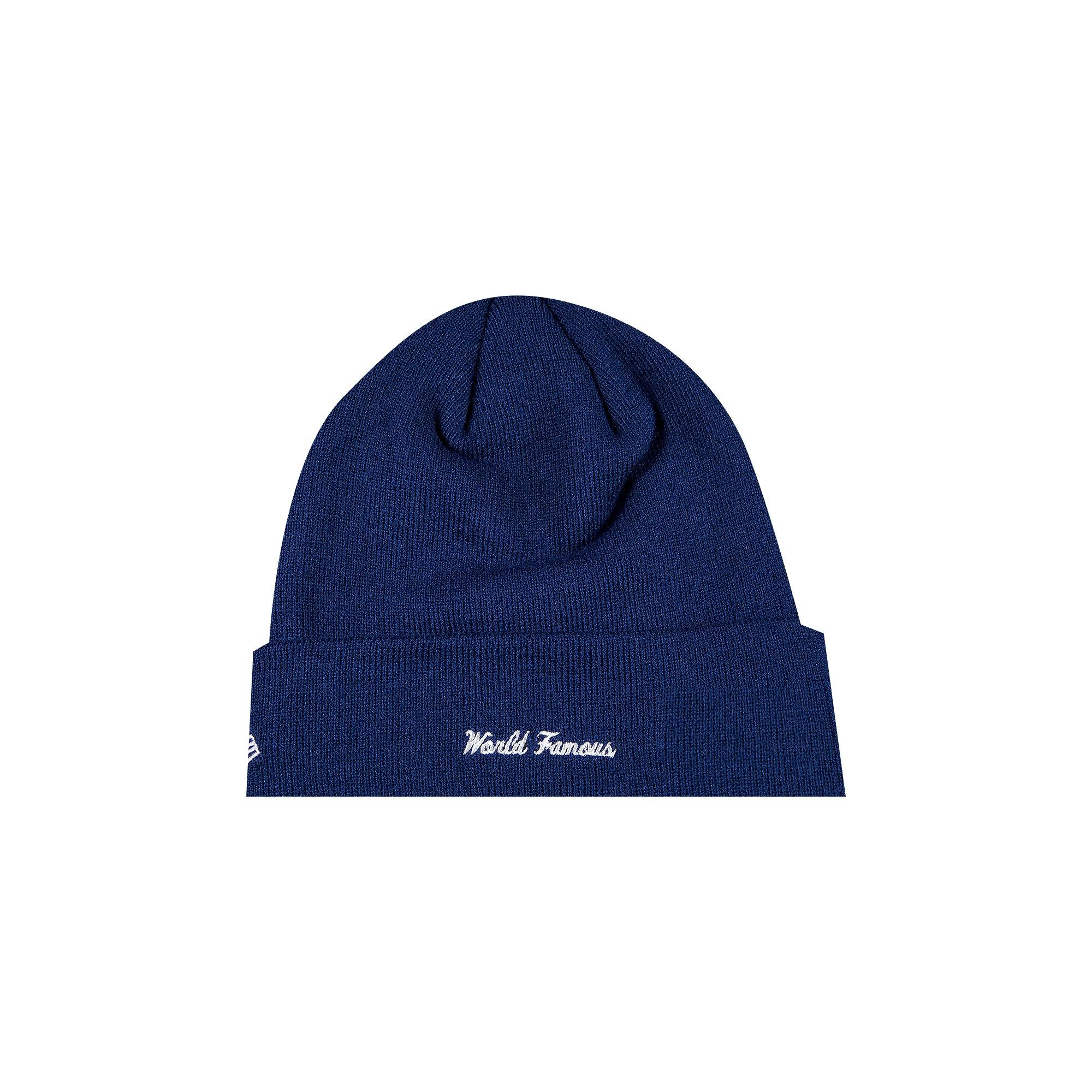 Supreme New Era® Box Logo Beanie ネイビー Supreme New Era Box Logo Beanie (FW19) - $38