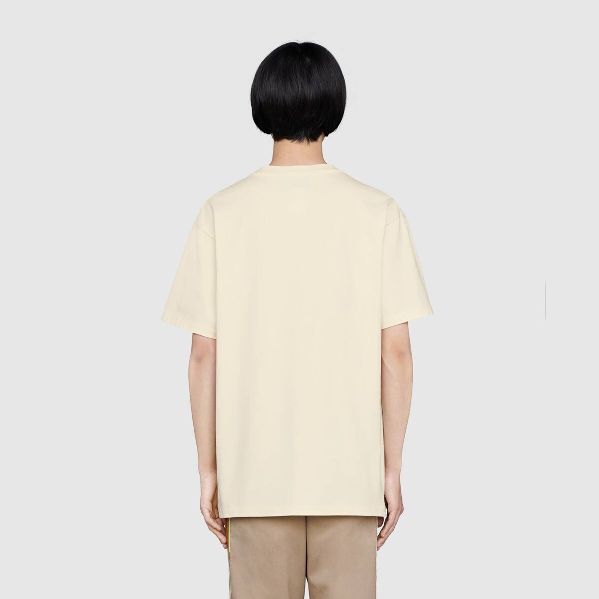 Disney x Gucci oversize T-shirt - 4