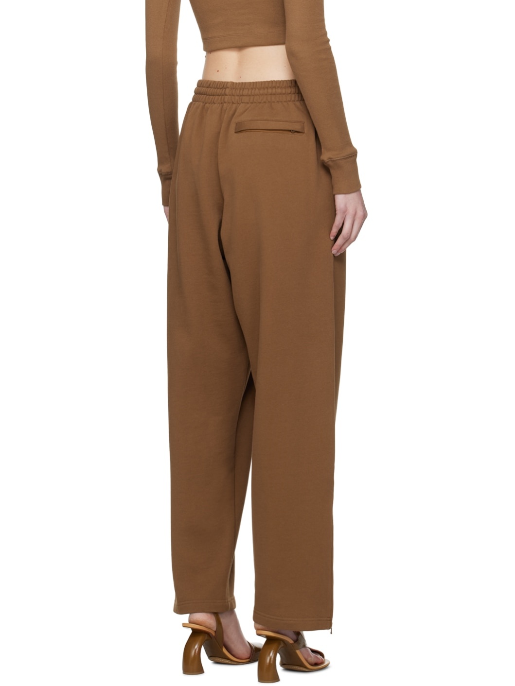 Brown Hailey Bieber Edition HB Lounge Pants - 3