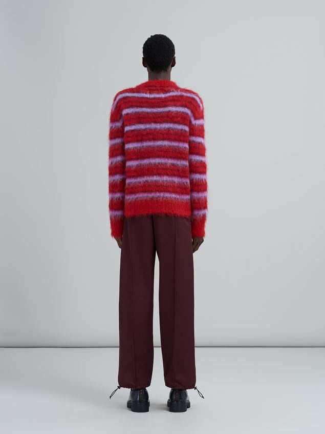 SUSTAINABLE WOOL GABARDINE TROUSERS - 3