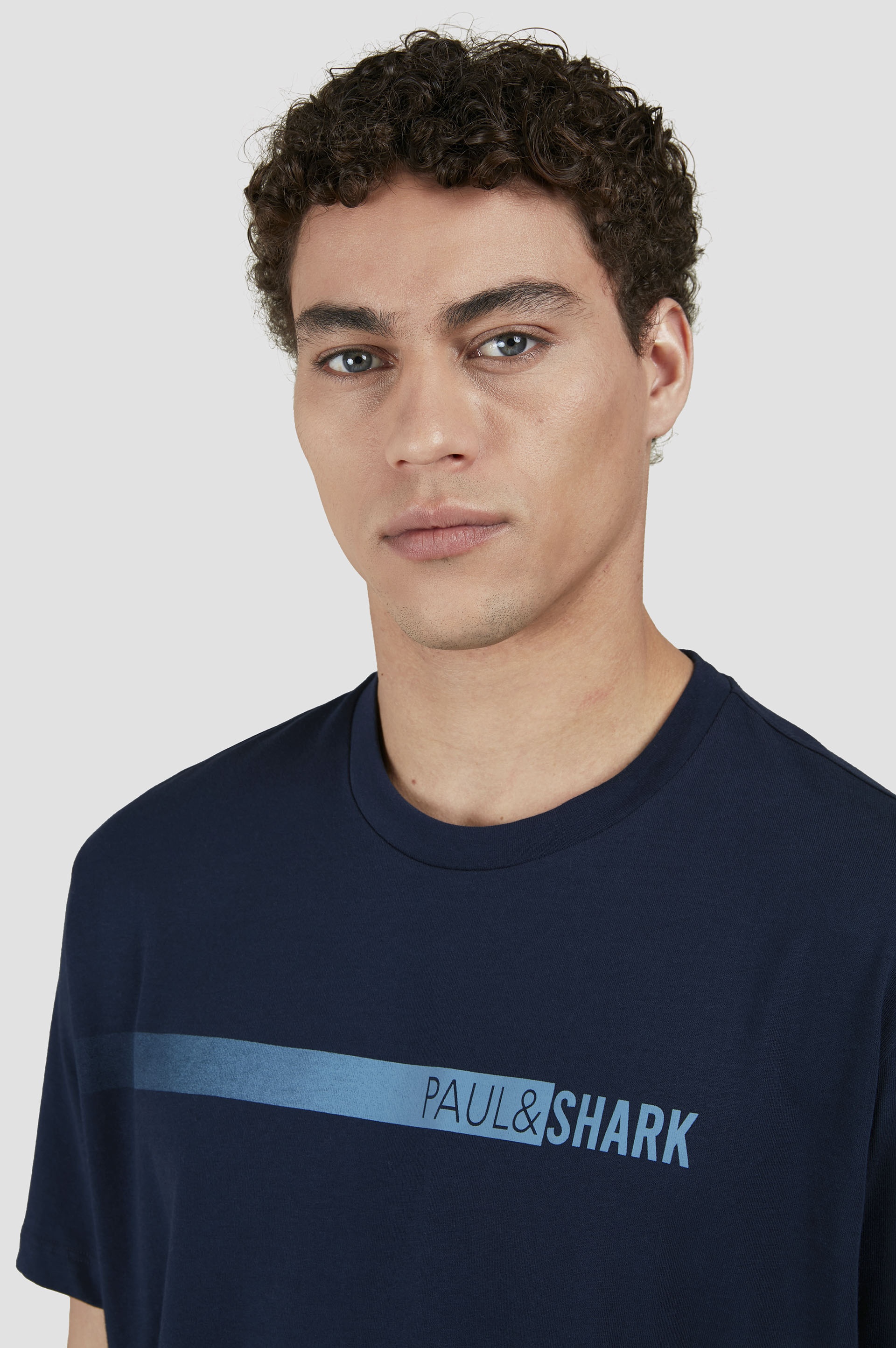 COTTON JERSEY T-SHIRT WITH PRINT - 4
