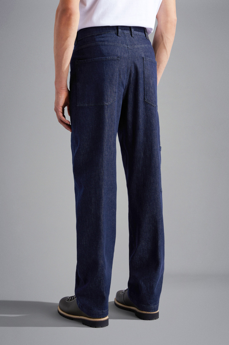 STRETCH COTTON CARPENTER JEANS 3