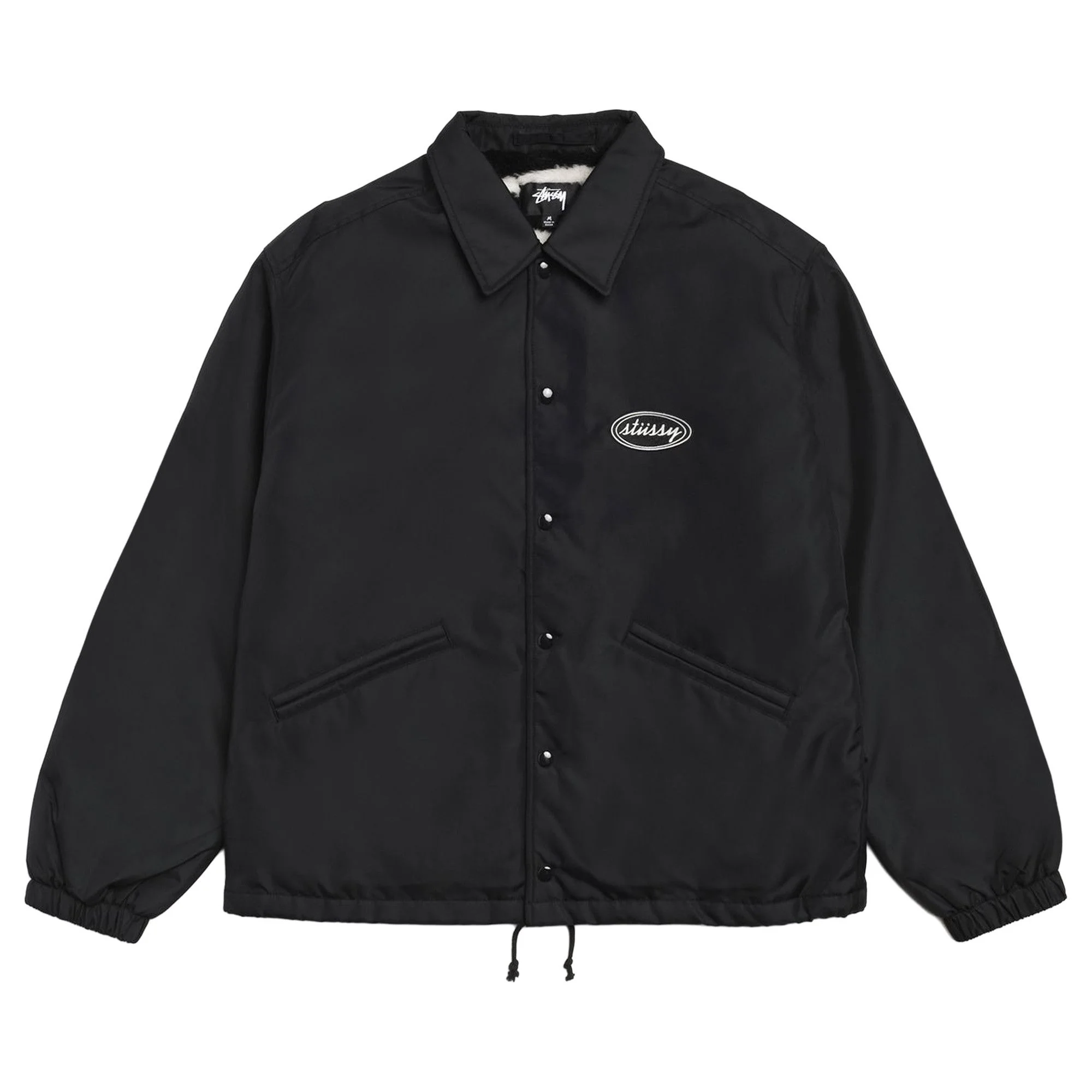 Stussy Coaches Jacket 'Black' - 1