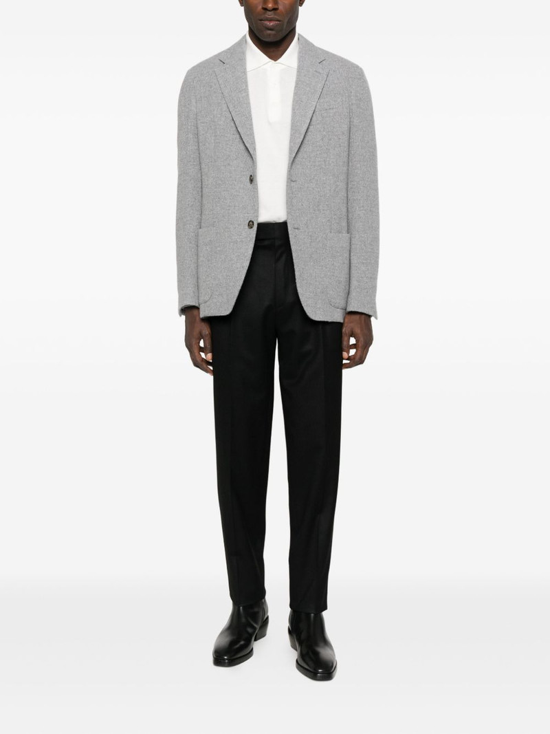 ZEGNA pleated-front trousers outlook