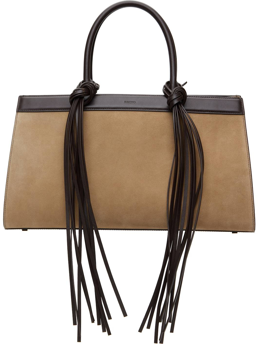 Tan & Brown Ibiza Cabas Tote - 1