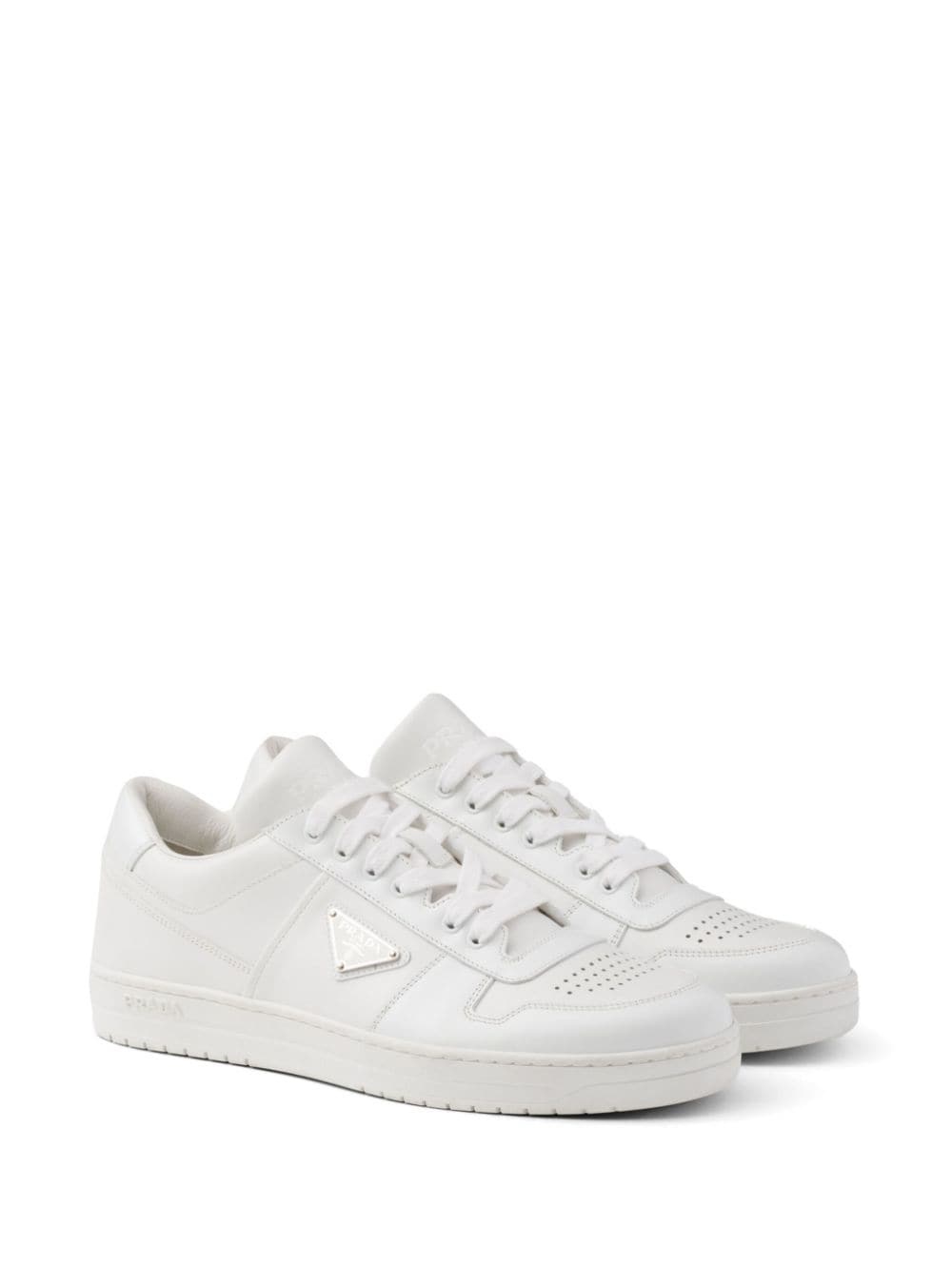 Downtown leather sneakers - 2