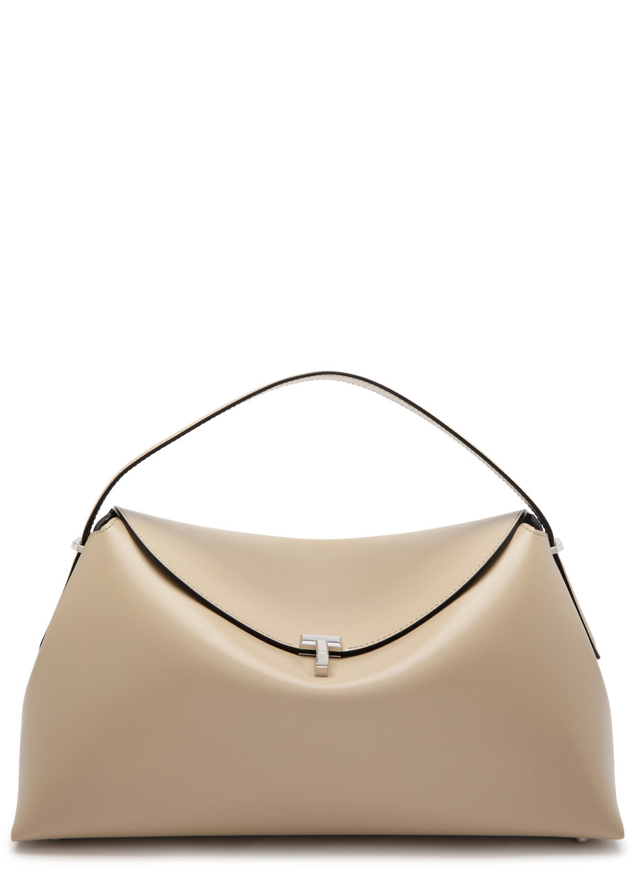 Toteme T-Lock Leather top Handle bag - 1