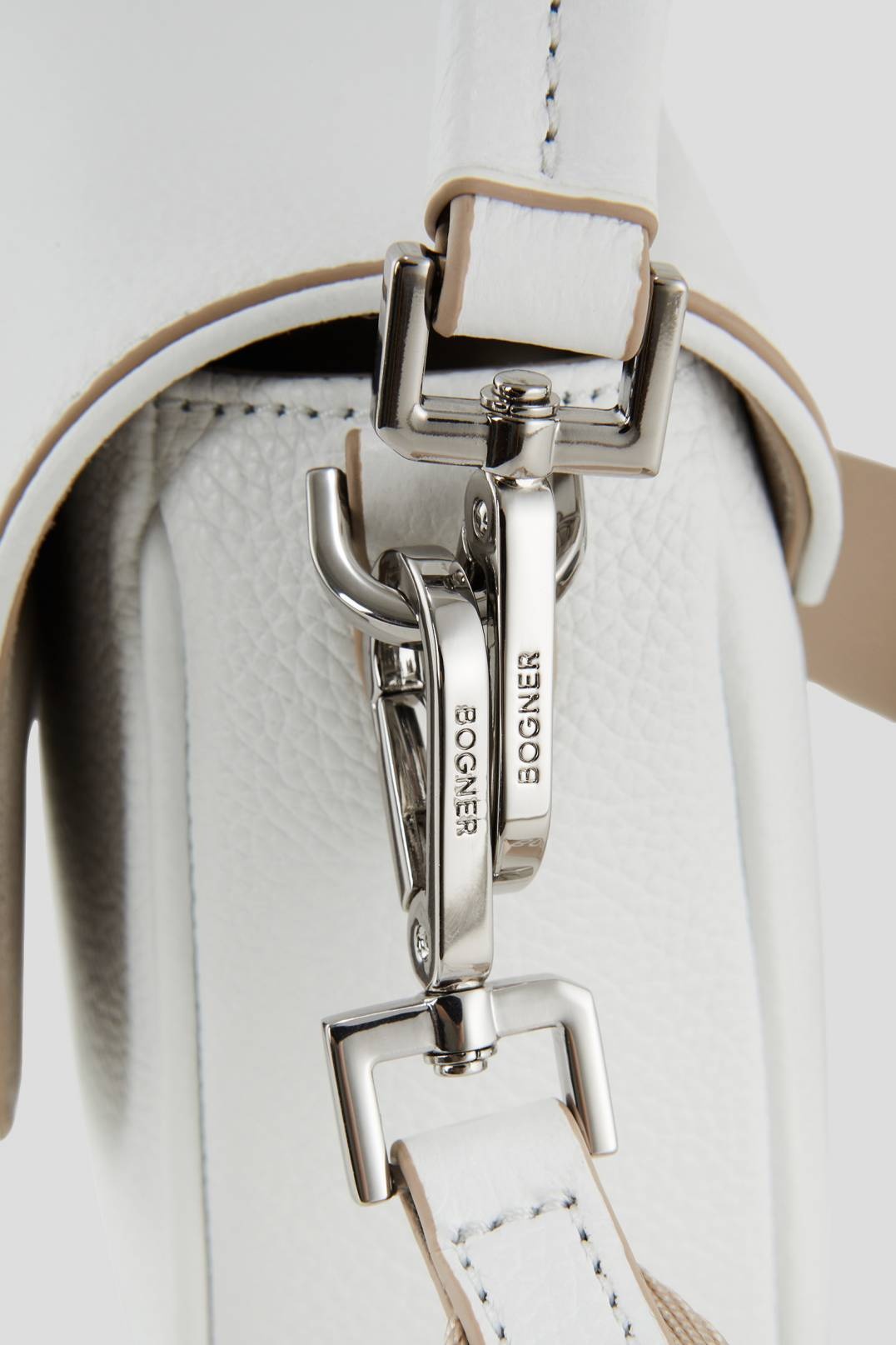 PONTRESINA NERA SHOULDER BAG IN WHITE - 6