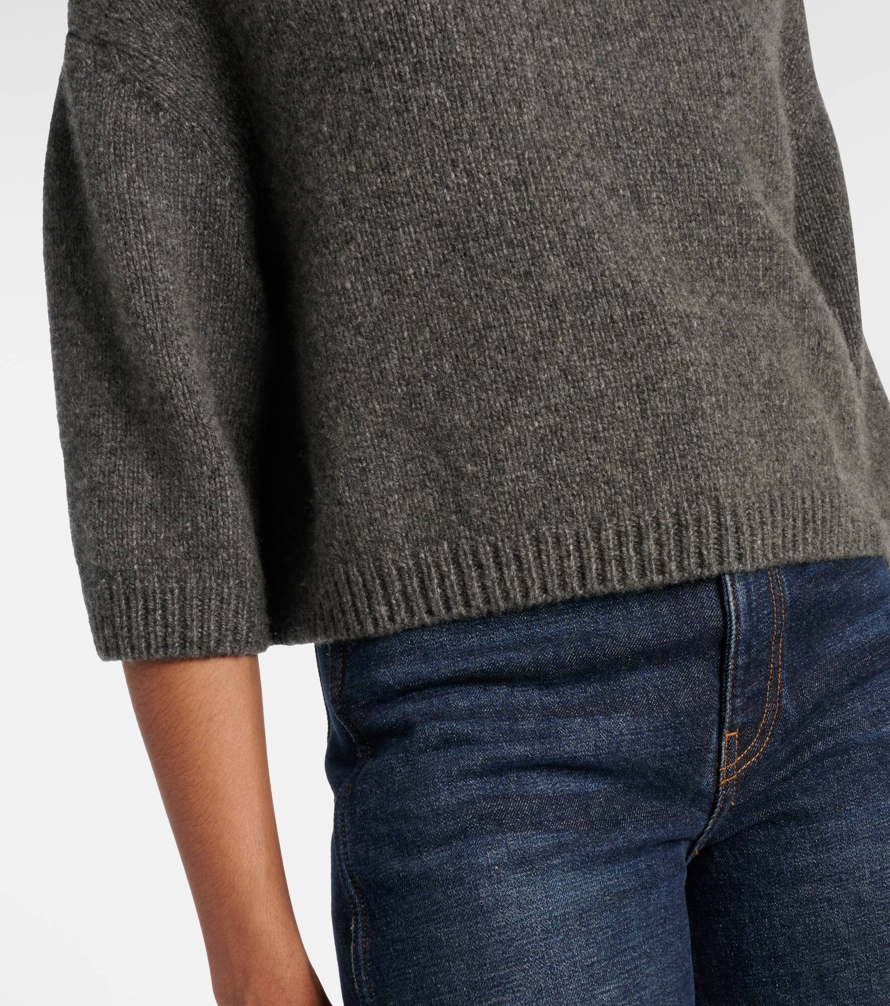 Sabina cashmere sweater - 5