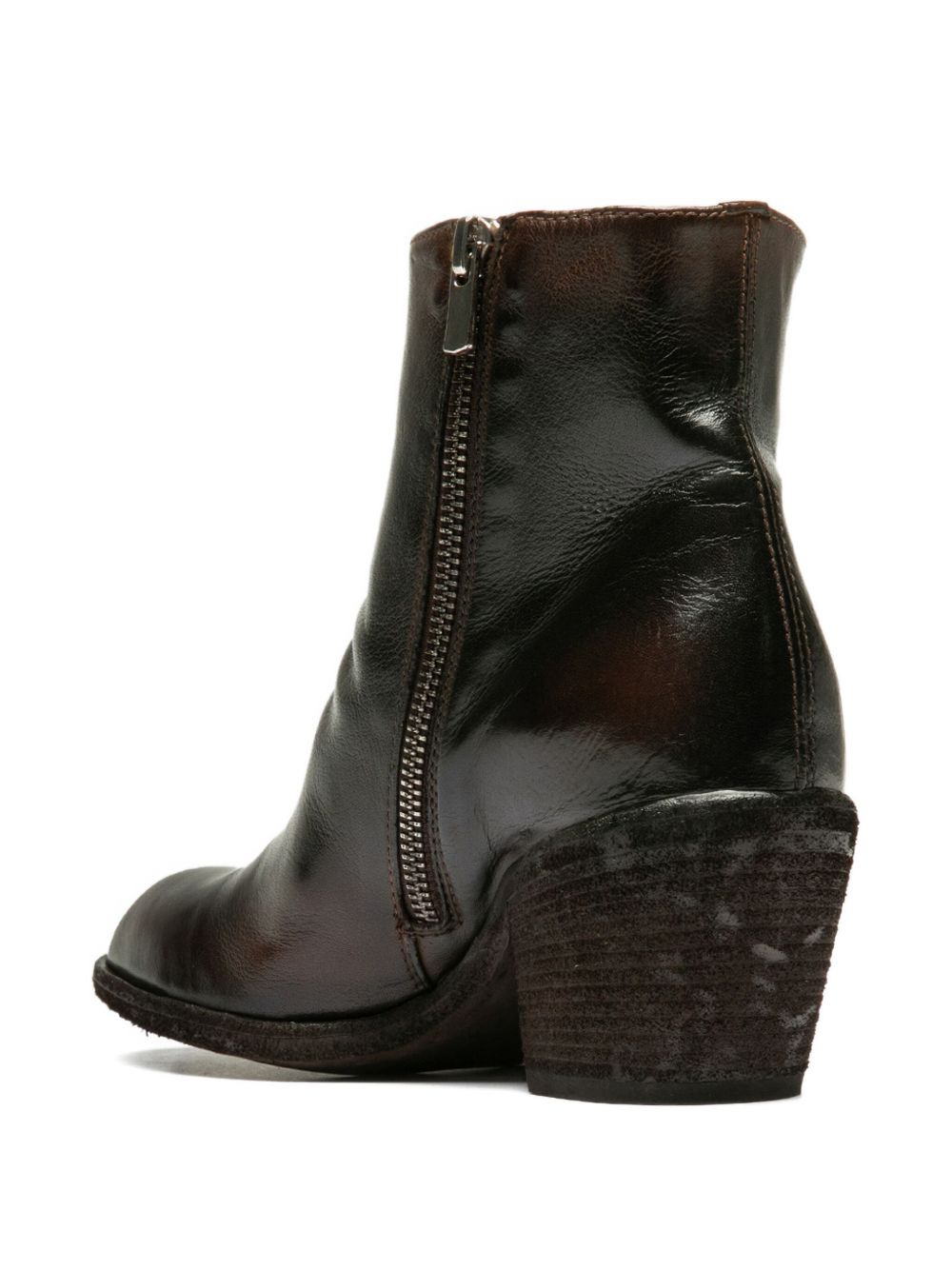 Sydne 008 zip leather boots - 3