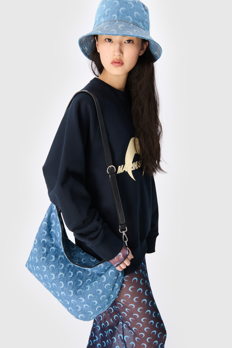 Moon Laser Denim Mail 1