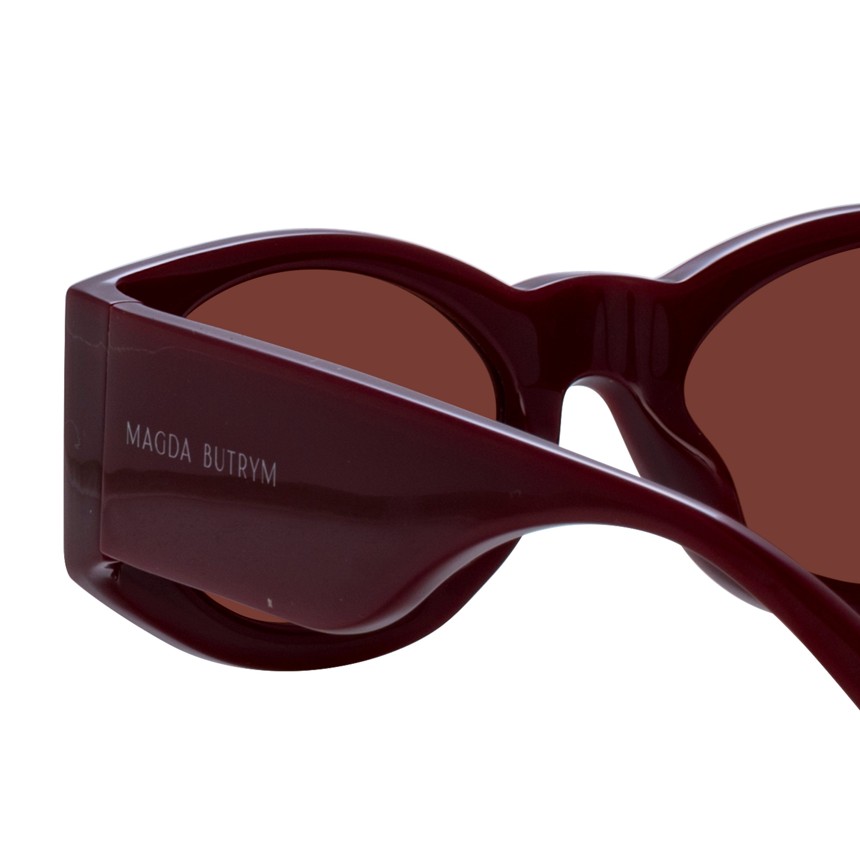 Sunglasses in Burgundy - 5