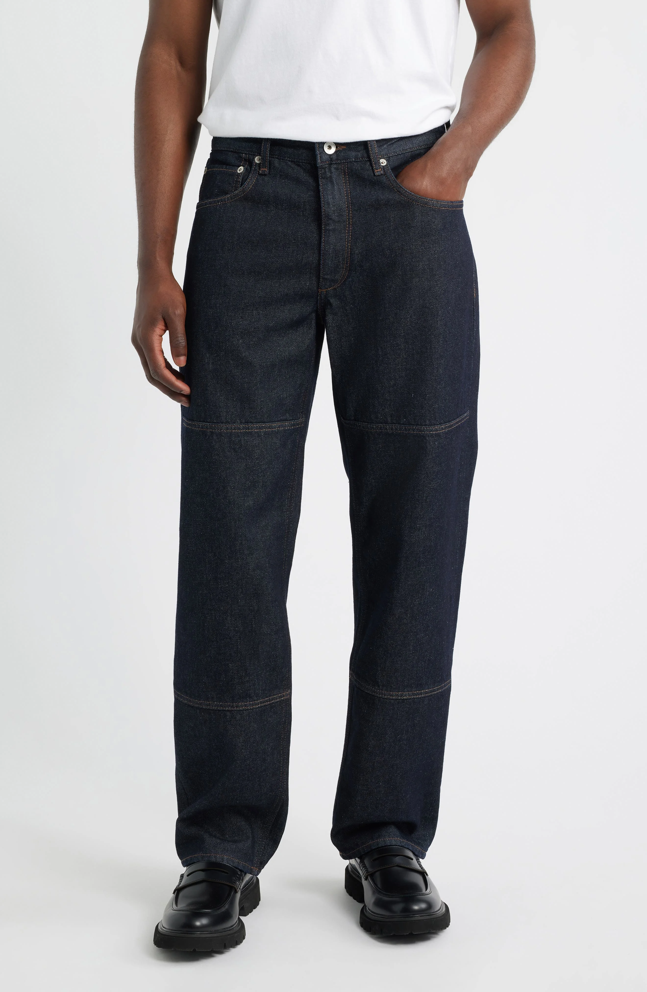 rag & bone Fit 4 Rigid Straight Leg Jean in Resin Rinse at Nordstrom - 1