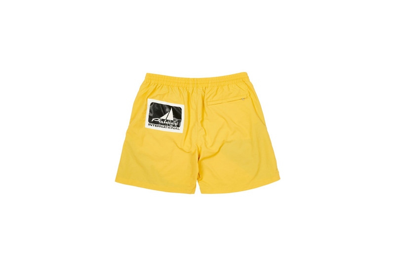 PALACE SAIL SHORTS GREEN / YELLOW / BLACK outlook