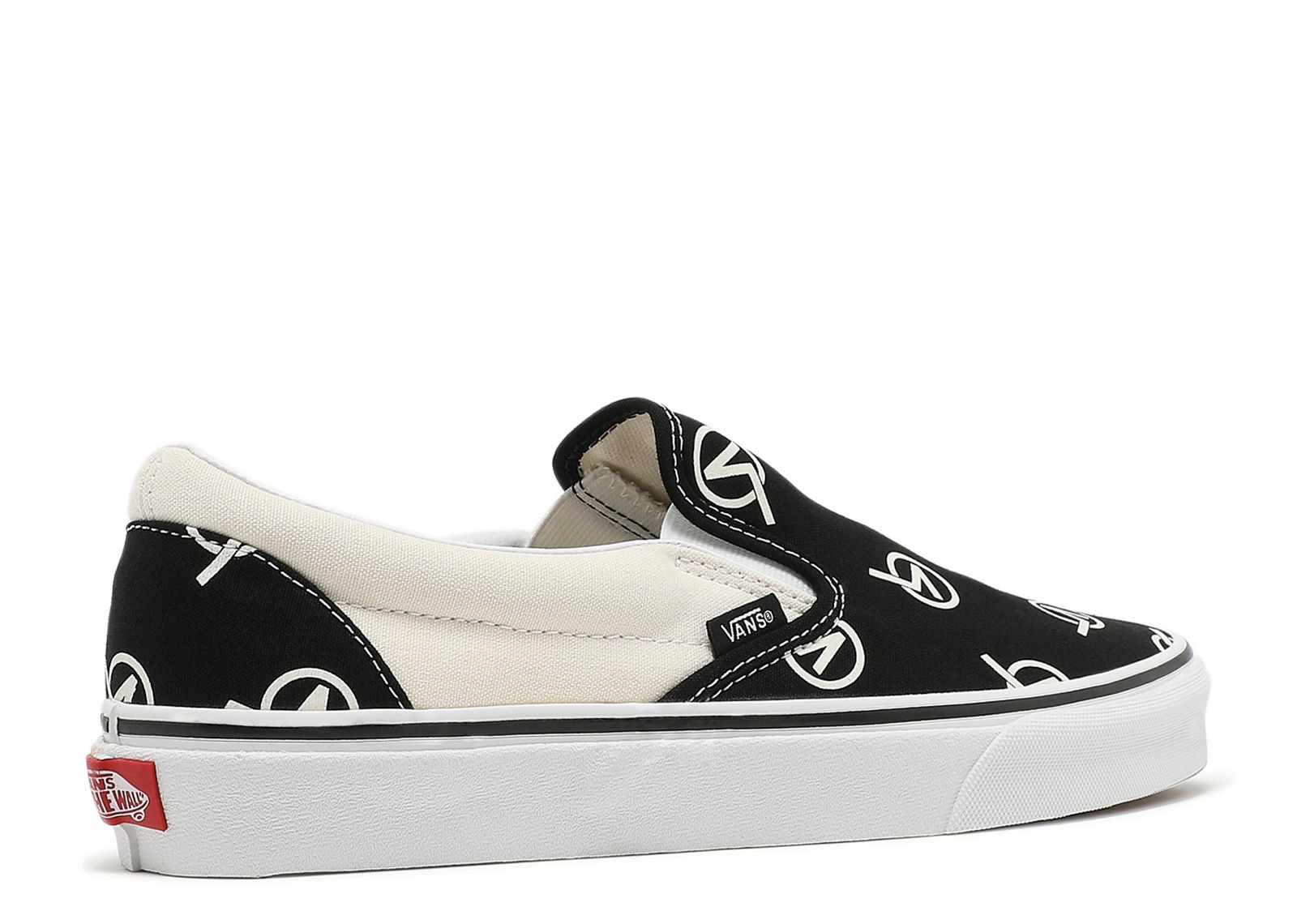 CLASSIC SLIP-ON 'CIRCLE V' - 3
