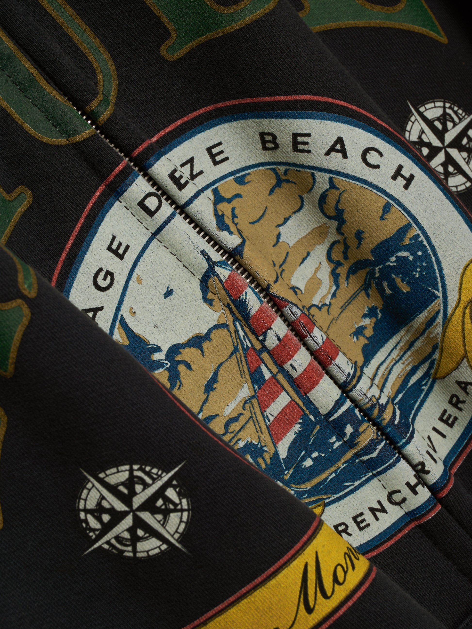 MONACO REGATTA FULL-ZIP HOODIE - 4