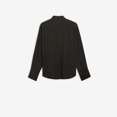 BALENCIAGA Pleated Shirt outlook