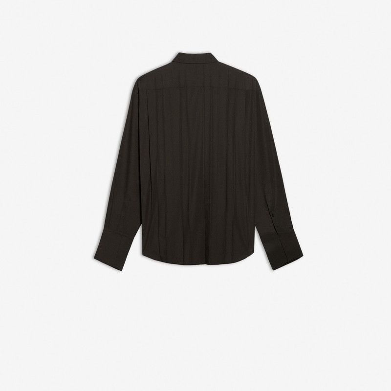 BALENCIAGA Pleated Shirt outlook