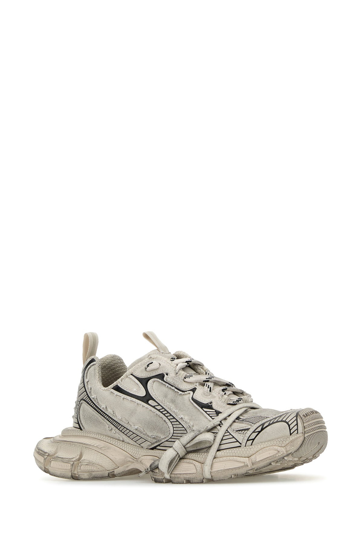 Multicolor canvas 3XL sneakers - 2