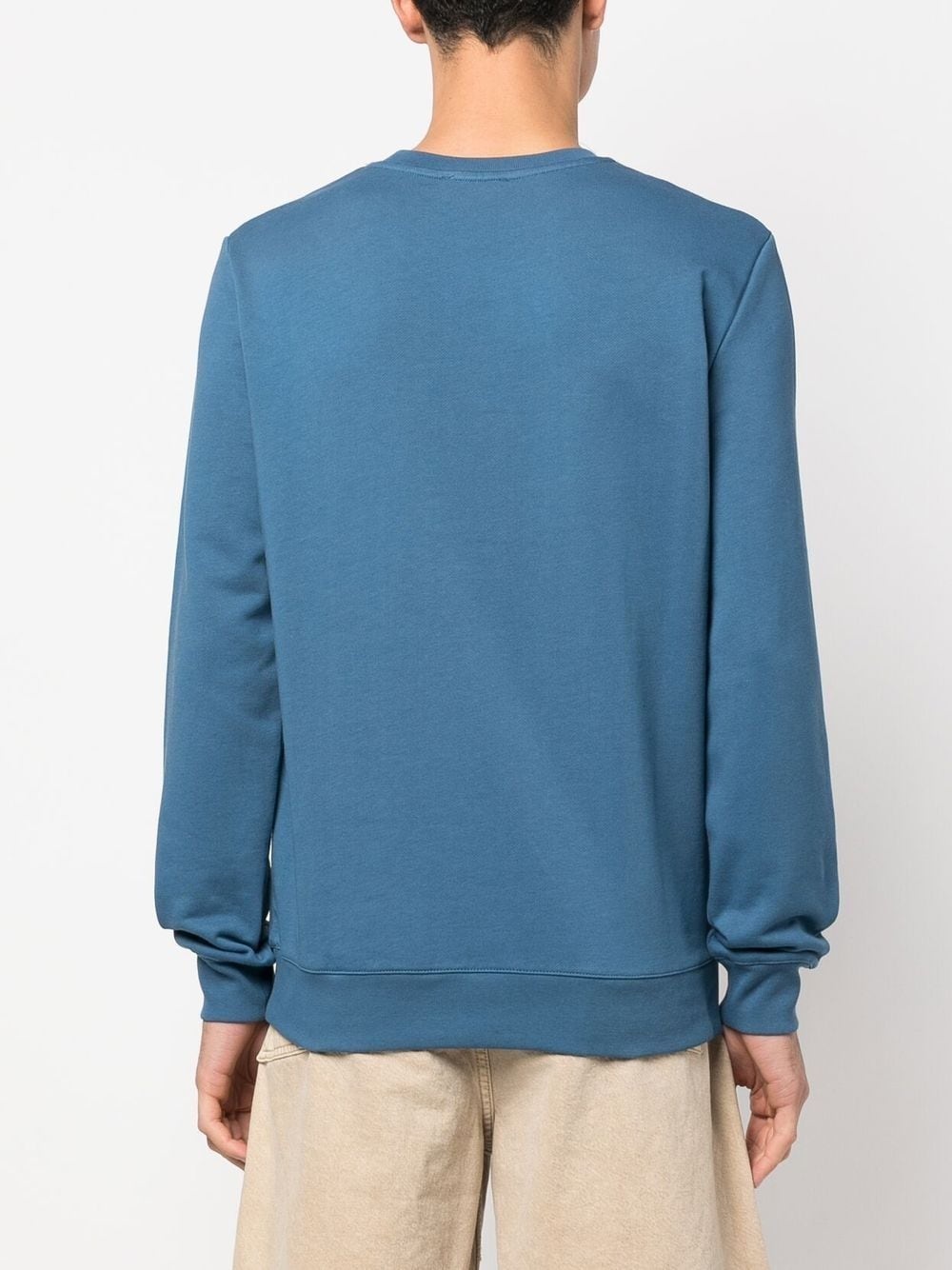 logo-print sweatshirt - 4