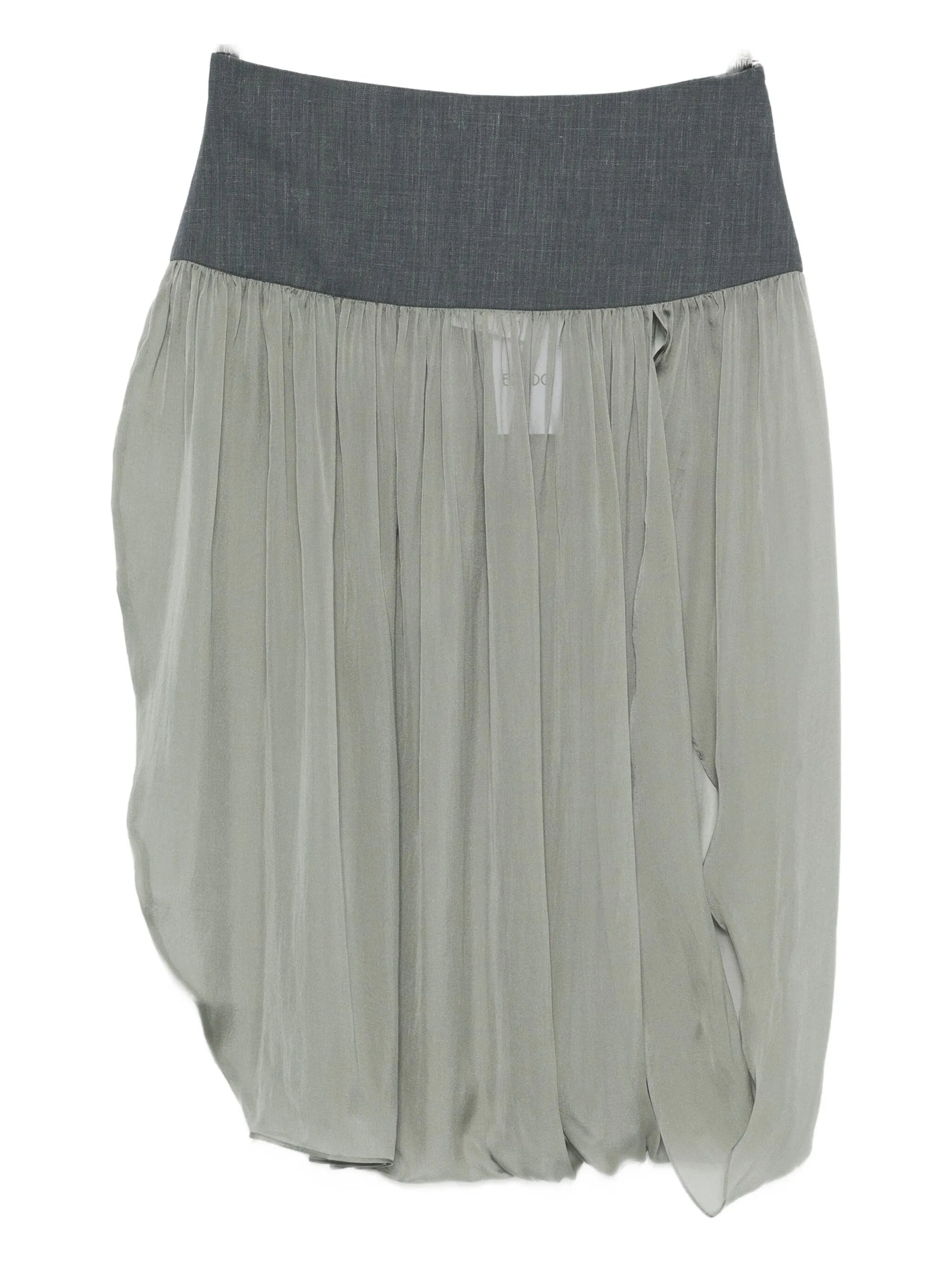 Paloma Wool Pleated High-rise Skirt - 1
