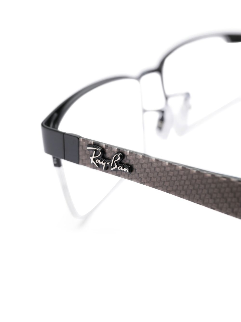 square-frame glasses - 3